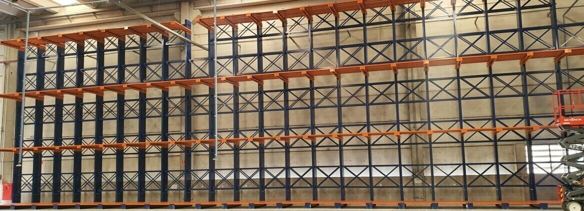 Cantilever: planejamento para cargas longas